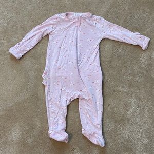 Rainbow unicorn onesie